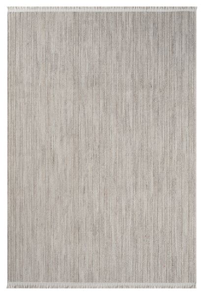 Teppich Lucile, 200cm x 290cm, Farbe Weiß, rechteckig, Florhöhe 7mm