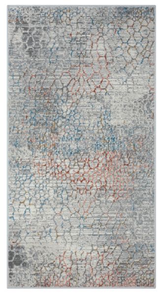 Teppich Heather , 80cm x 150cm, Farbe Multicolor, rechteckig, Florhöhe 8mm