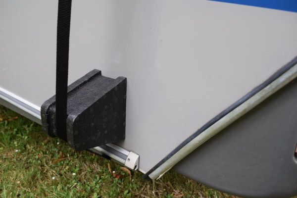 GreenYard Abstandhalter und Eckenschutzset für Wohnwagen, 4 Stück