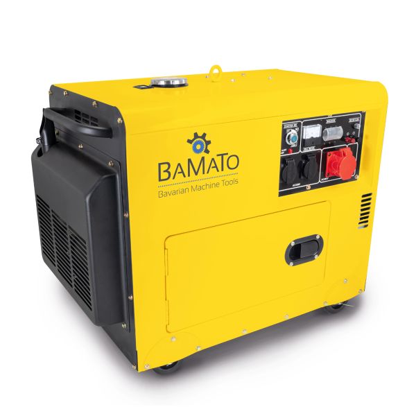BAMATO Diesel Stromerzeuger BGE-5000D
