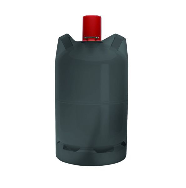 Tepro, Universal Abdeckhaube - Gasflasche 5 kg, schwarz