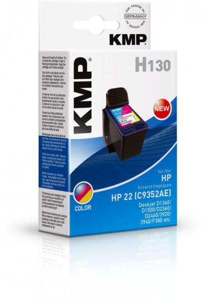 KMP H130 Tintenpatrone ersetzt HP 22 (C9352AE)