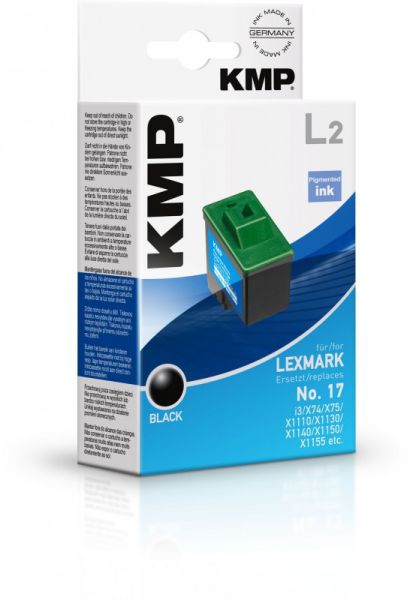 KMP L2 Tintenpatrone ersetzt Lexmark 17 (10N0217E)
