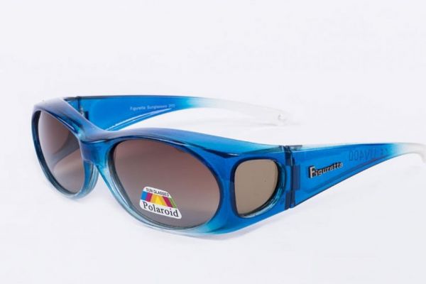 Figuretta Sonnenbrille in Blau