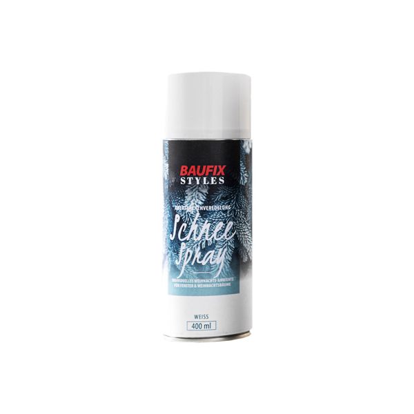 Baufix Styles Winter-Designlack, Schnee Spray