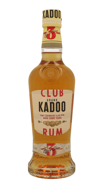 Grand Kadoo 3 Jahre Rum 0,7l 40%