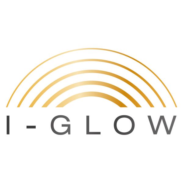 I-Glow LED-Solar-Pusteblume 3 RGB LEDs mit weißen Köpfen