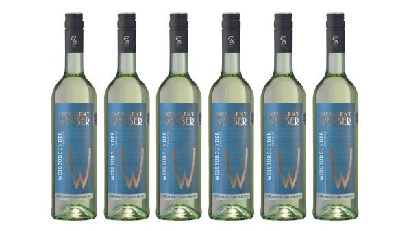 Weisser Weißburgunder Qualitätswein Trocken 0,75L