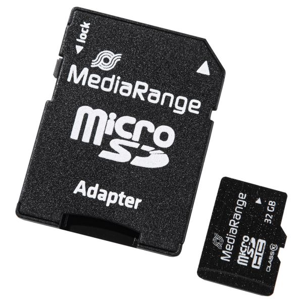 MediaRange Micro SD Karte 64 GB