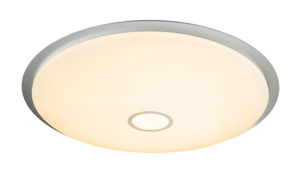 Globo Lighting - RUDI - Deckenleuchte Metall weiß, LED