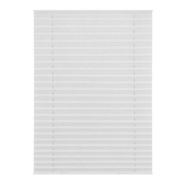 Lichtblick Dachfenster Plissee - Weiß 95,3 x 100 cm