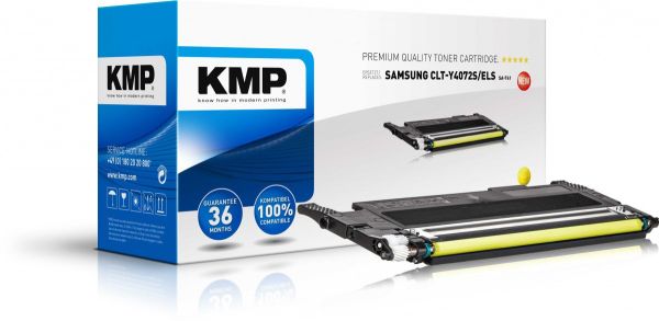 KMP SA-T41 Tonerkartusche ersetzt Samsung Y4072 (CLTY4072SELS)