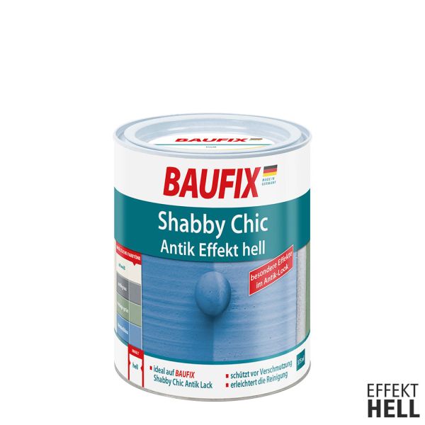 BAUFIX Shabby Chic Antik-Effekt Öl, Hell