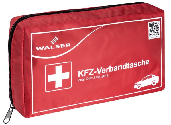 CarComfort KFZ Verbandstasche, Rot
