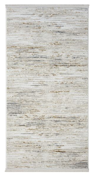 Teppich Freya, 80cm x 150cm, Farbe Beige, rechteckig, Florhöhe 10mm