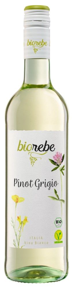 BioRebe Pinot Grigio trocken 2021 0,75l Biorebe Norma24 DE