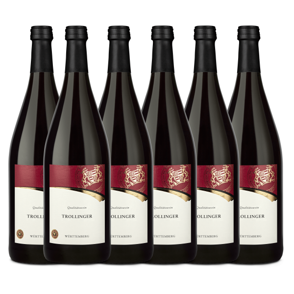 Württemberger Trollinger Qualitätswein 1,0L 6er Karton