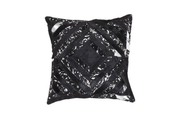 Kayoom Spark Pillow 410 Schwarz / Silber 45cm x 45cm