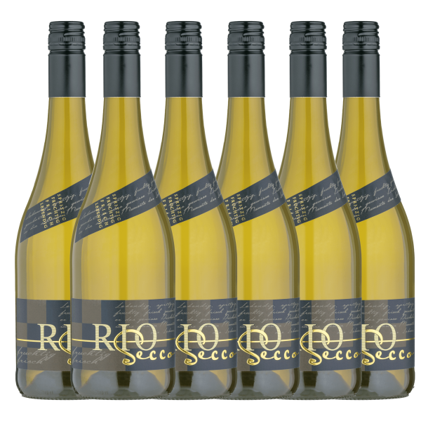 Bottwartaler Rio Secco Deutscher Perlwein Weiss 0,75L 6er Karton