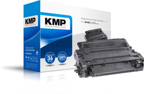 KMP H-T231 Tonerkartusche ersetzt HP 55X (CE255X)