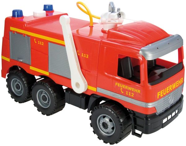 LENA® Starke Riesen Feuerwehr Modell Actros mit Aufkleber