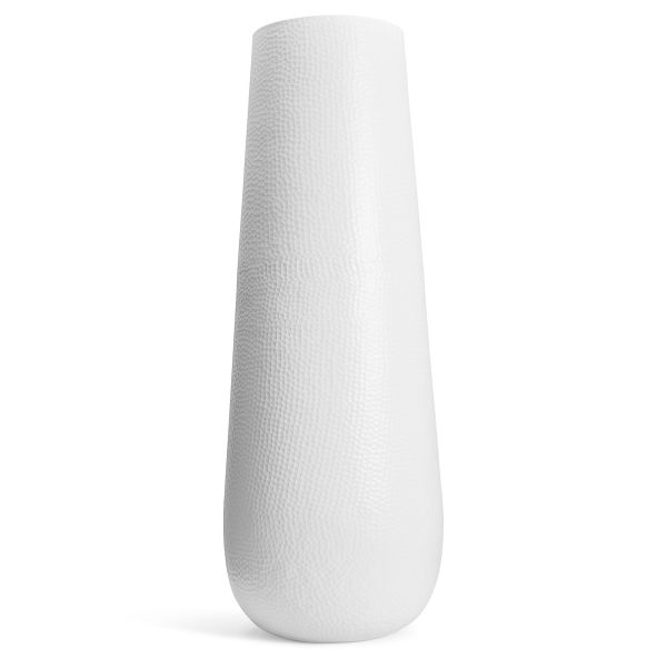 BEST Vase Lugo Höhe 120cm Ø 42cm matt white