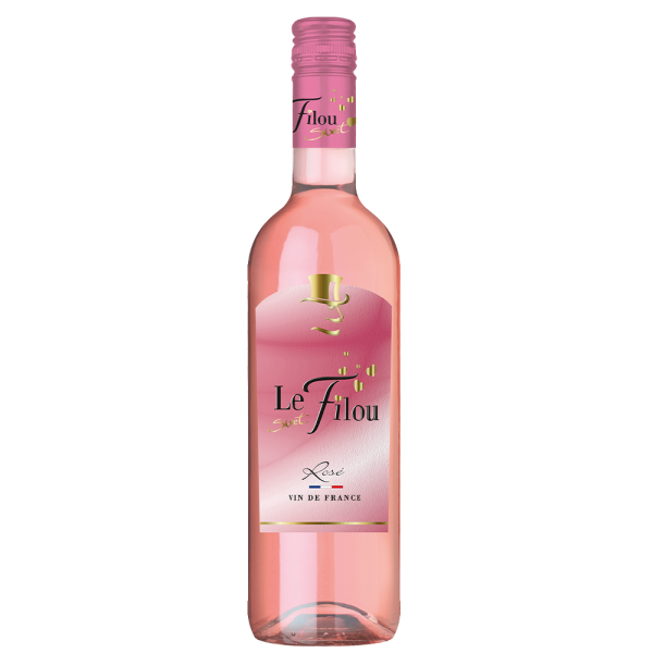 Le Sweet Filou Rosé Vin de France lieblich 0,75l