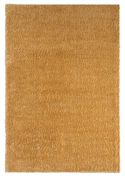 Teppich Elodie, 200cm x 290cm, Farbe Goldfarben, rechteckig, Florhöhe 37mm