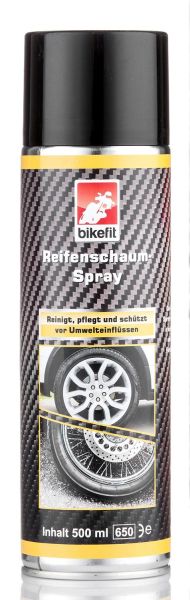 Bikefit Reifenschaum-Spray