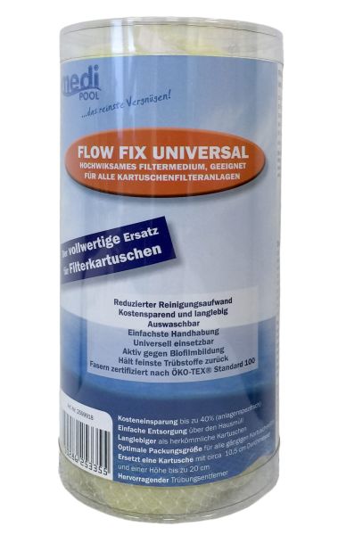 mediPOOL Ersatzfiltermaterial Flowfix Universal