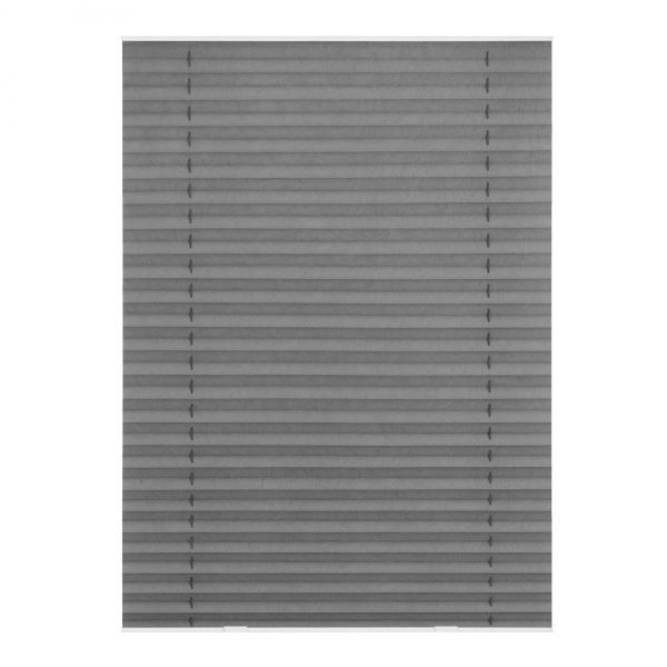 Lichtblick Dachfenster Plissee - Grau 95,3 x 100 cm