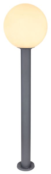 Globo Lighting - OSSY - Außenleuchte Aluminium Druckguss anthrazit, 1x E27 LED