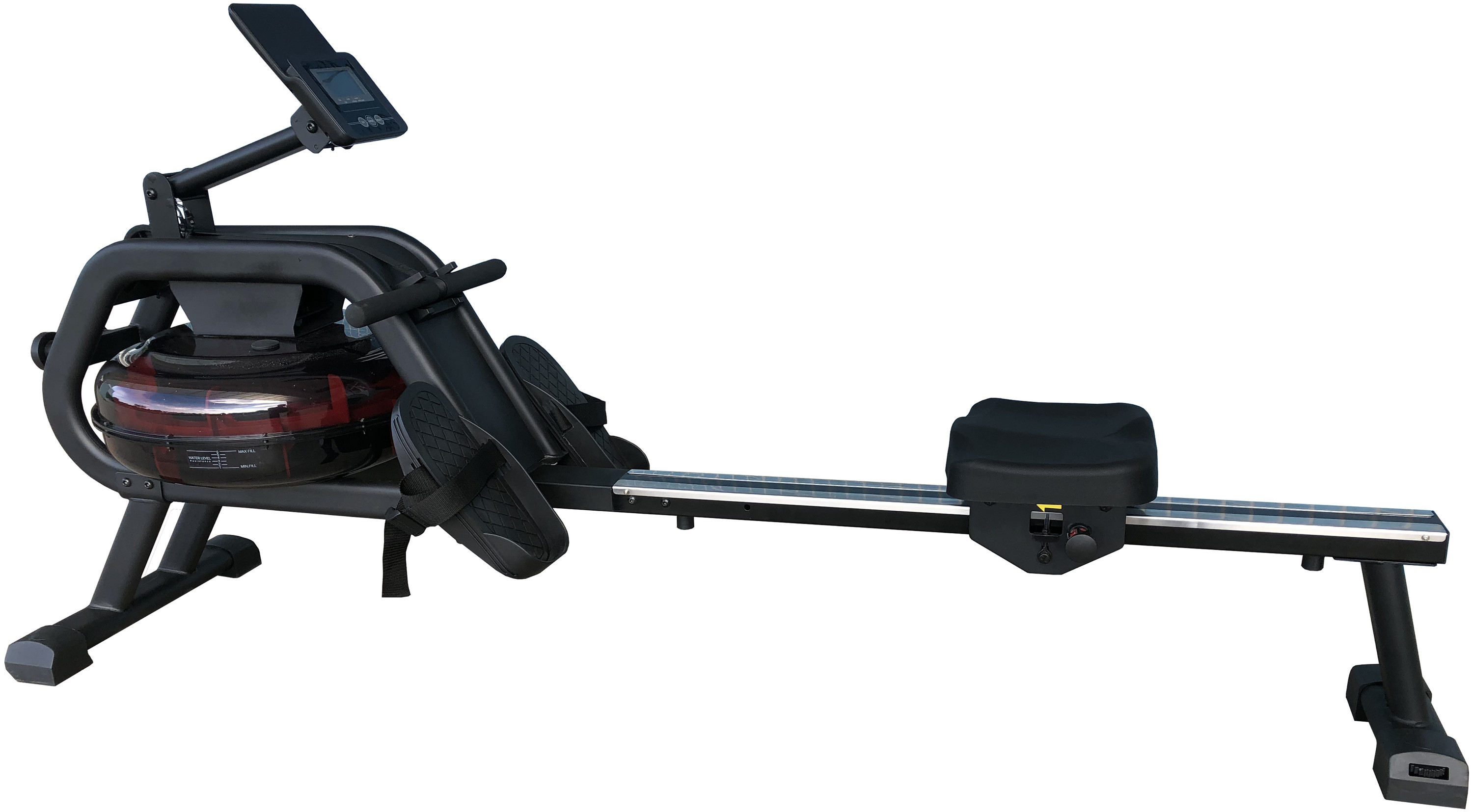 Body Coach Wasser-Rudergerät Gold Coast Rower Ruderzugmaschine Wasser- Bremssystem | Norma24
