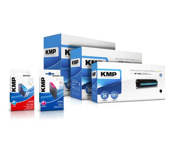 KMP  Tonerkartusche ersetzt Kyocera 37041085