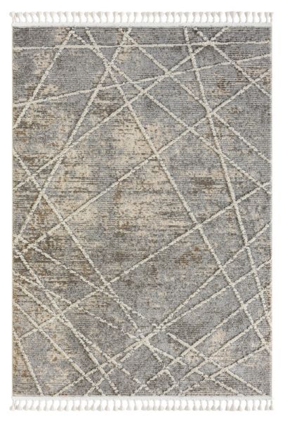 Teppich Florie, 160cm x 230cm, Farbe Beige, rechteckig, Florhöhe 15mm