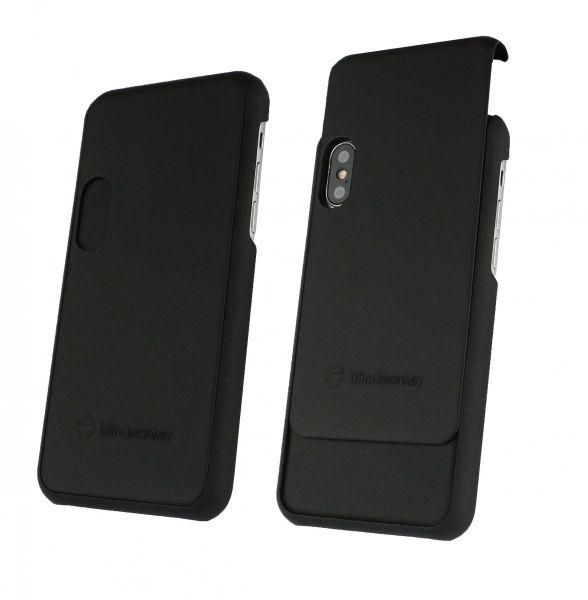 Blind Monkey Smartphone Backcover mit Kameraschutz für Samsung S9