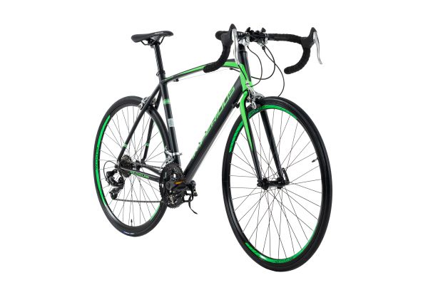 KS Cycling Rennrad 28'' Imperious schwarz-grün RH 56 cm