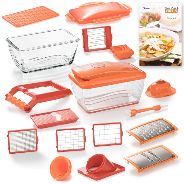 Nicer Dicer Chef S, Deluxe-Set 20-tlg.