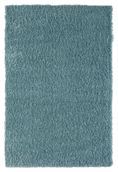 Teppich Elodie, 70cm x 140cm, Farbe Hellblau, rechteckig, Florhöhe 37mm