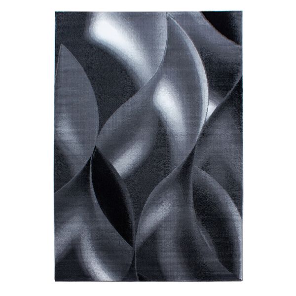 Ayyildiz Teppich, PLUS 8008, BLACK, 120 x 170 cm