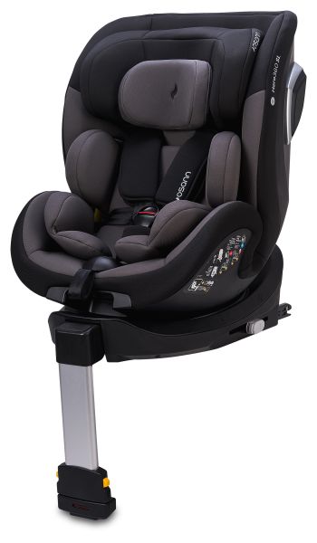Osann Kindersitz Hero360 SL i-Size - Twill Black