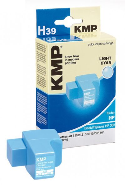 KMP H39 Tintenpatrone ersetzt HP 363 (C8774EE)