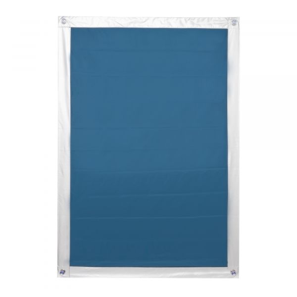 Lichtblick Dachfenster Sonnenschutz Thermofix, ohne Bohren - Blau, 36 cm x 71,5 cm (B x L) für C04