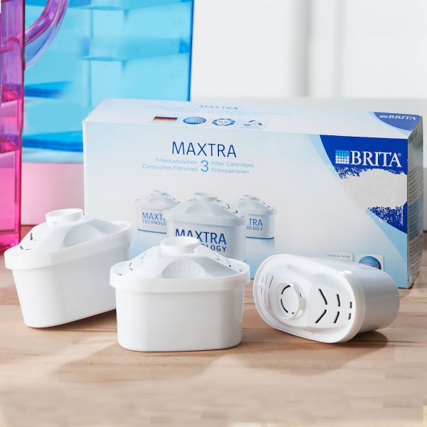 BRITA Wasserfilter Filterkartusche Maxtra