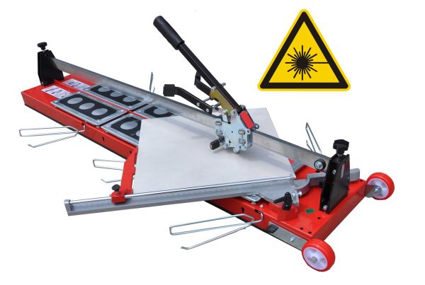 Heka Werkzeuge GmbH GigaCut 1600 mm mit Laser und Höhenverstellung-Führungsschiene