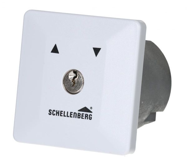 Schellenberg Schlüsselschalter Unterputz