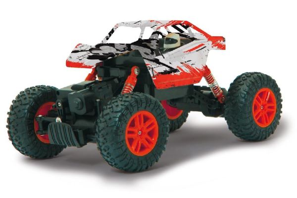 JAMARA Hillriser Crawler 4WD 1:18 orange 2,4GHz