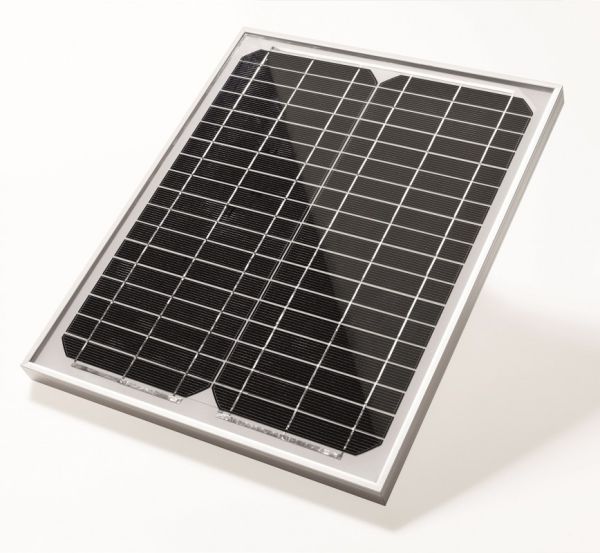 Mauk High Tech Solar-Komplett-Set, 15 Watt