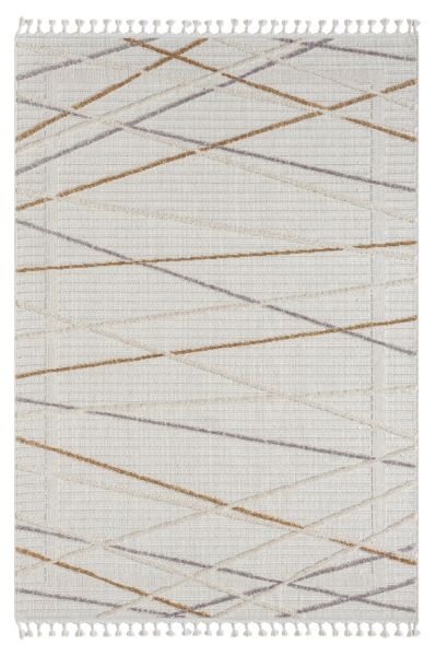 Teppich Mila, 140cm x 200cm, Farbe Hellgrau, rechteckig, Florhöhe 10mm