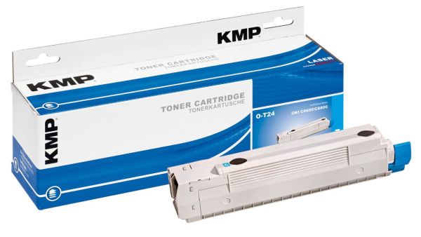 KMP O-T24 Tonerkartusche ersetzt OKI 43487711